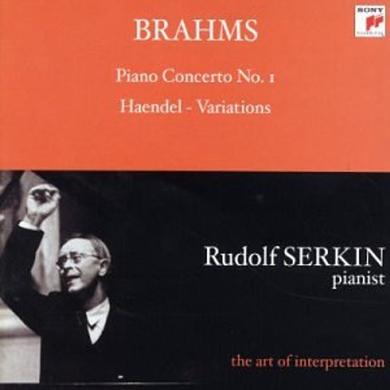 Serkin - Johannes Brahms (1833-1897)-Concerto & Variation
