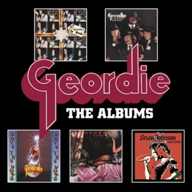 Geordie - The Albums-Deluxe [5 CDs]