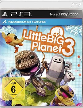 Little Big Planet 3 [Bundle Copy] PlayStation 3