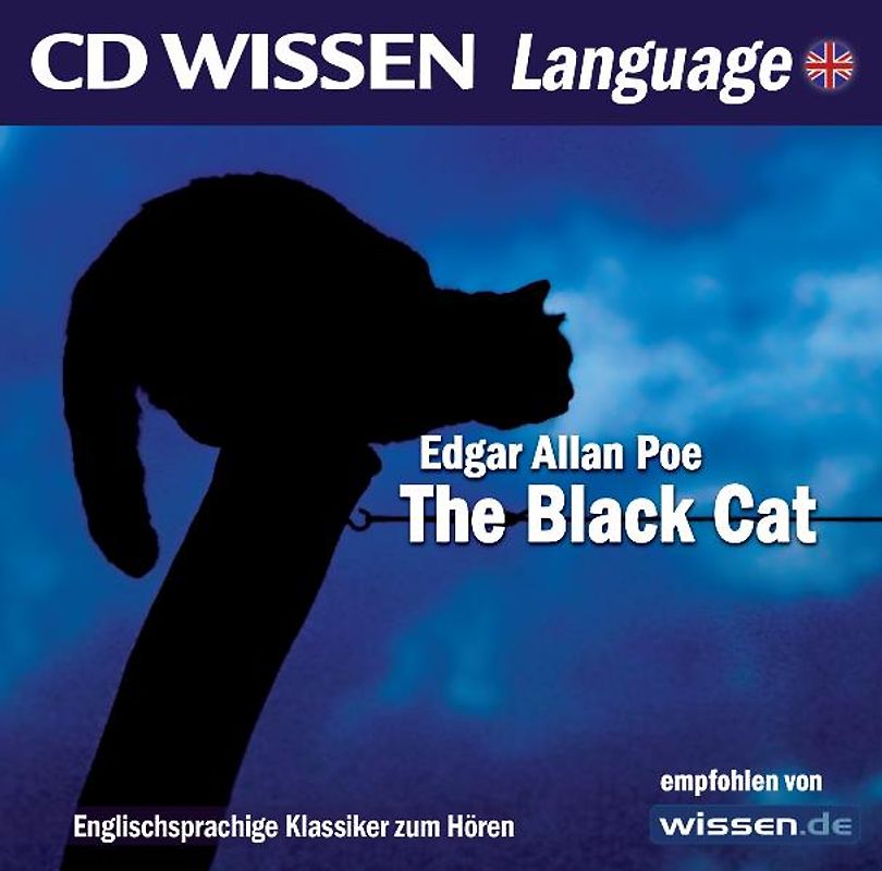 CD WISSEN Language - The Black Cat
