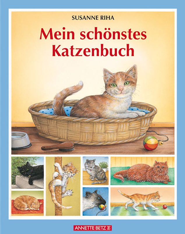 Mein schönstes Katzenbuch