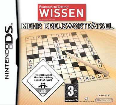 SZ-Wissen Mehr Kreuzworträtsel Nintendo DS