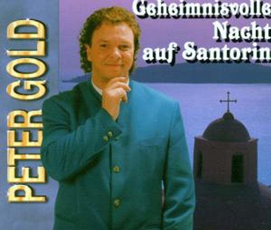 Peter Gold - Geihmnisvolle Nacht auf Santorin