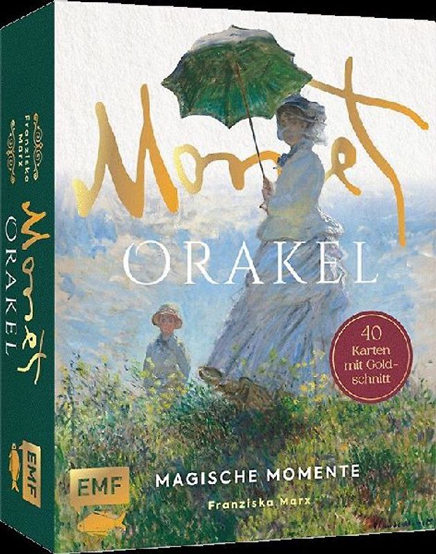 Orakel-Kartenset: Magische Momente - Das Monet-Orakel