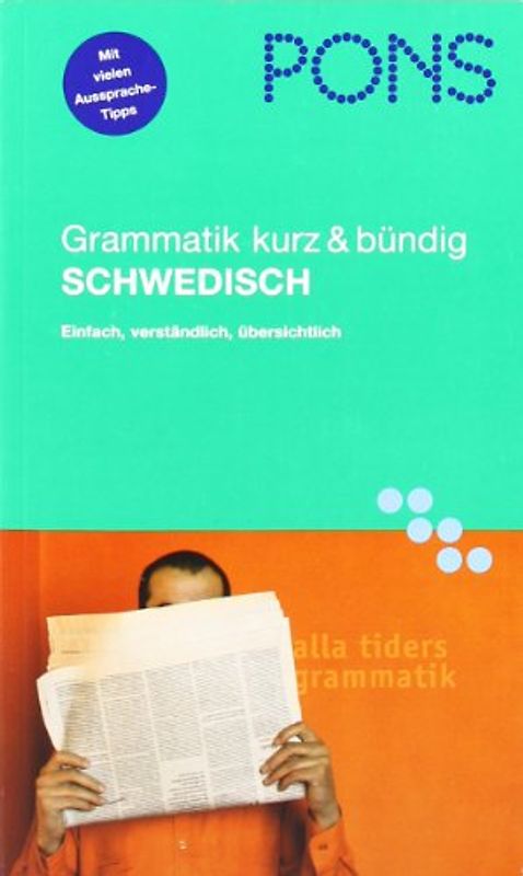 PONS Grammatik kurz & bündig Schwedisch