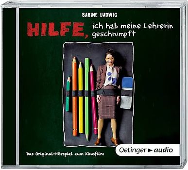 Hilfe, ich hab meine Lehrerin geschrumpft (CD)