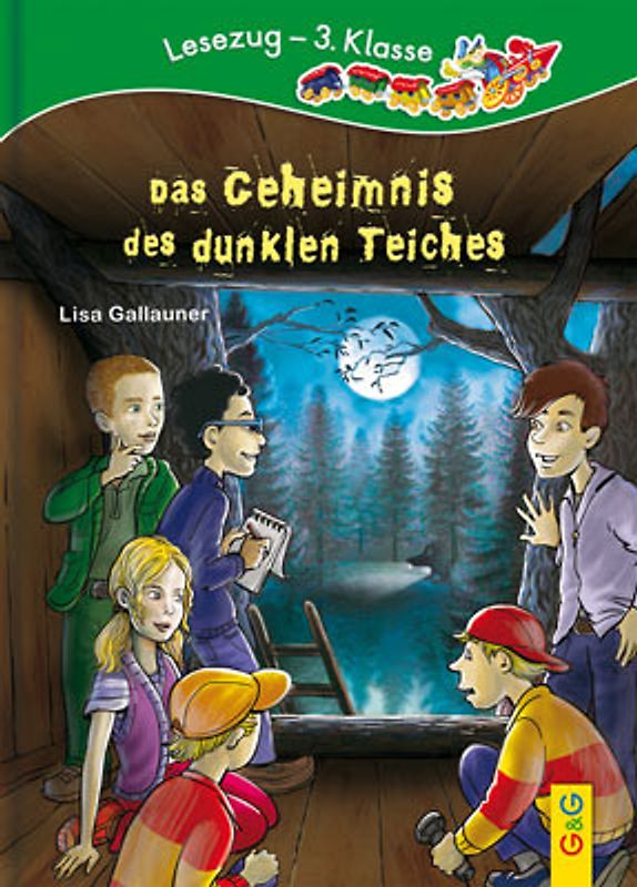 LESEZUG/3. Klasse: Das Geheimnis des dunklen Teiches