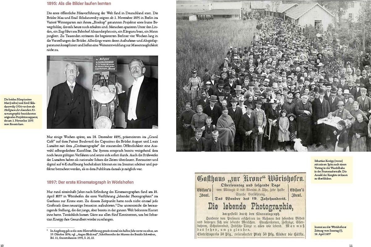 Vorhang auf und Film ab!