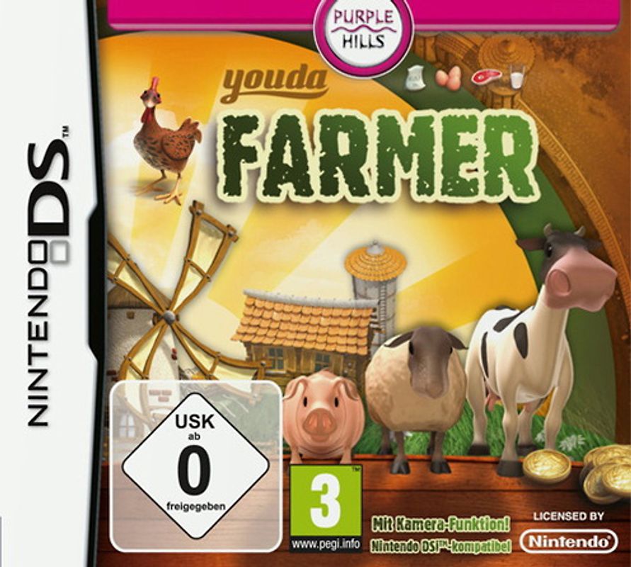Youda Farmer Nintendo DS