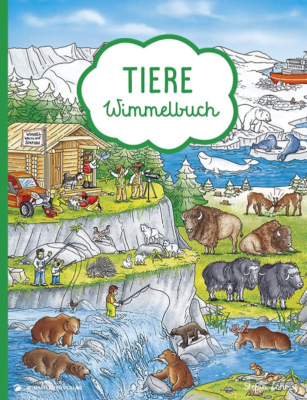 Tiere Wimmelbuch Pocket