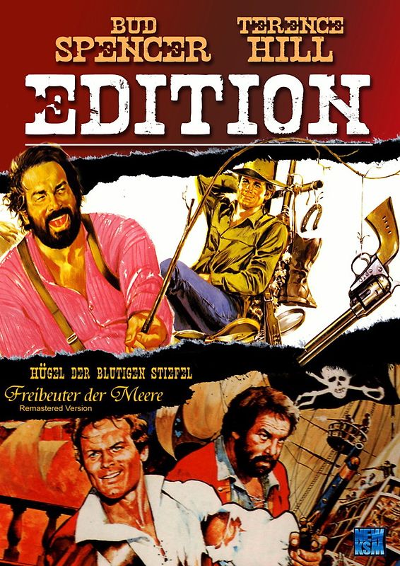 Bud Spencer / Terence Hill Collection (2 DVDs) DVD