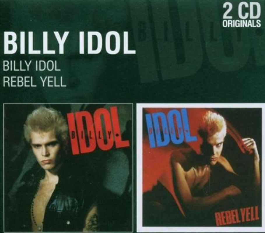 Billy Idol - Billy Idol/Rebel Yell