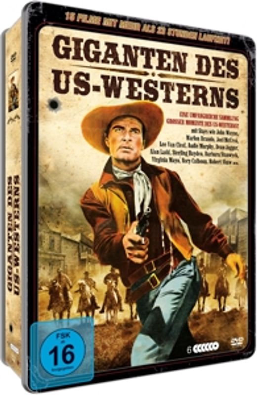 Giganten Des Us Westerns-Deluxe Metallbox (6 DVD DVD