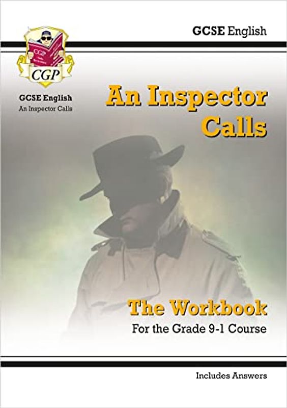 GCSE English - An Inspector Calls Workbook (includes Answers)