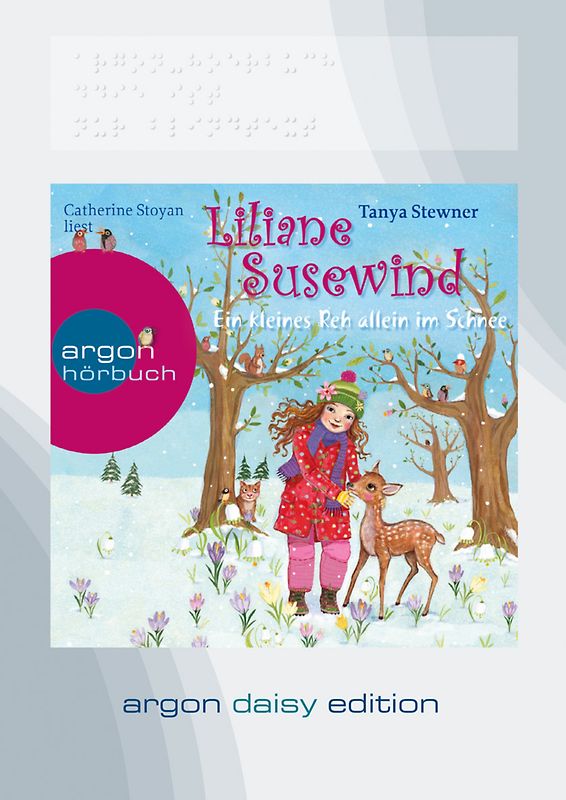 Liliane Susewind – Ein kleines Reh allein im Schnee