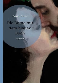 Die Dame mit dem blauen Buch