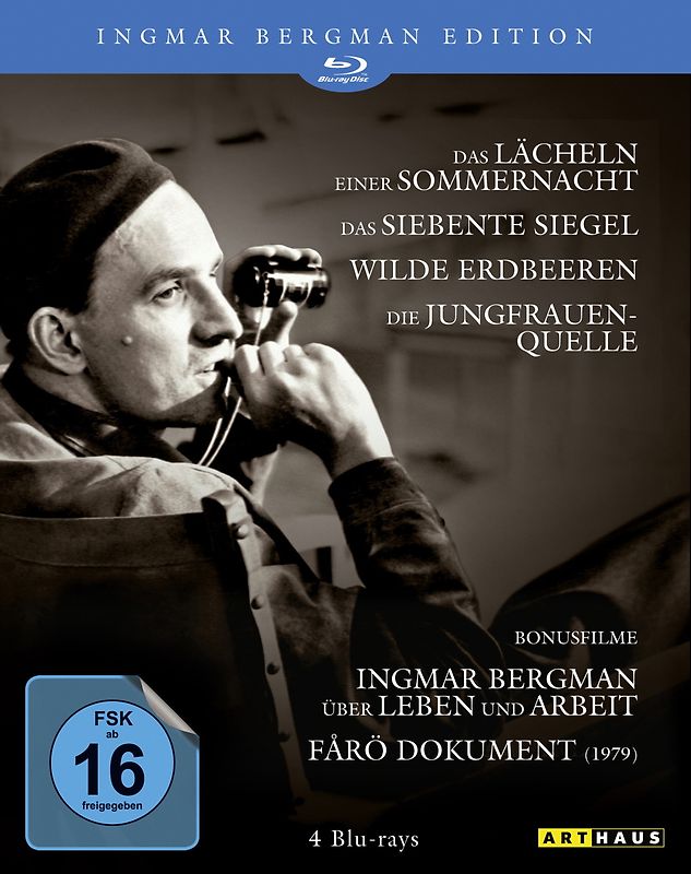 Ingmar Bergman Edition [4 Discs] Blu-ray Disc