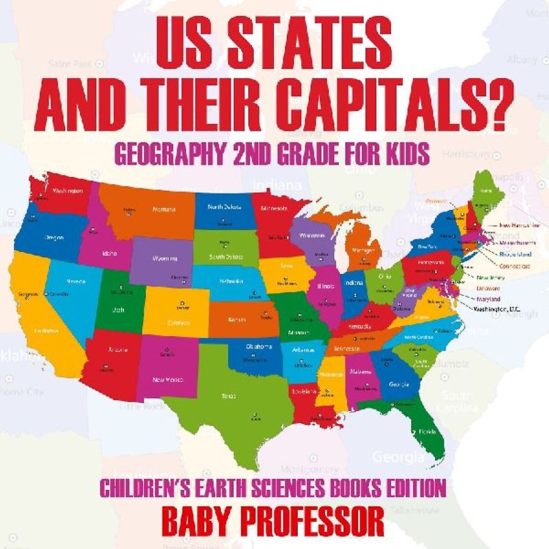 US States And Their Capitals