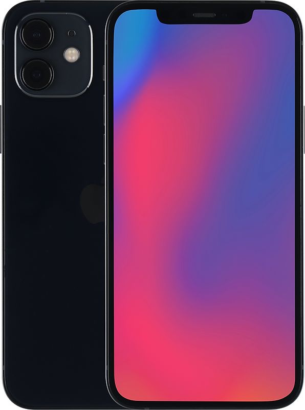 Apple iPhone 12 64 Go noir