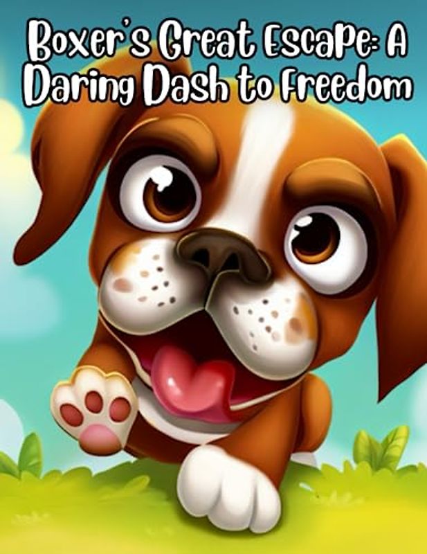 Boxer's Great Escape - A Daring Dash to Freedom: Short Story for kids about Boxer Dog, Perseverance & Self-Confidence I A Motivational Book For kids I Gift for kids