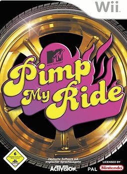 Pimp My Ride Nintendo Wii