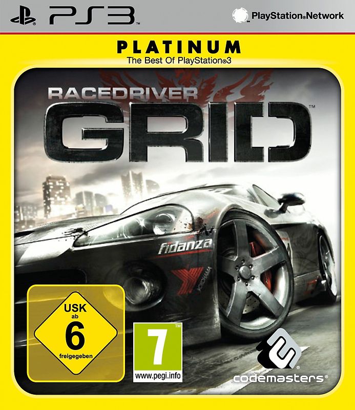 Race Driver GRID PlayStation 3