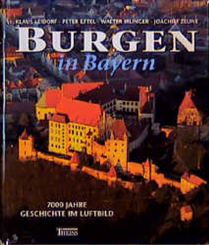 Burgen in Bayern