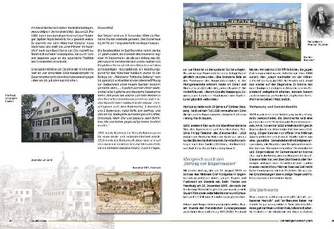 München - Bogenhausen im Wandel der Zeit