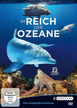 Im Reich d.Ozeane-Metall/8DVD DVD