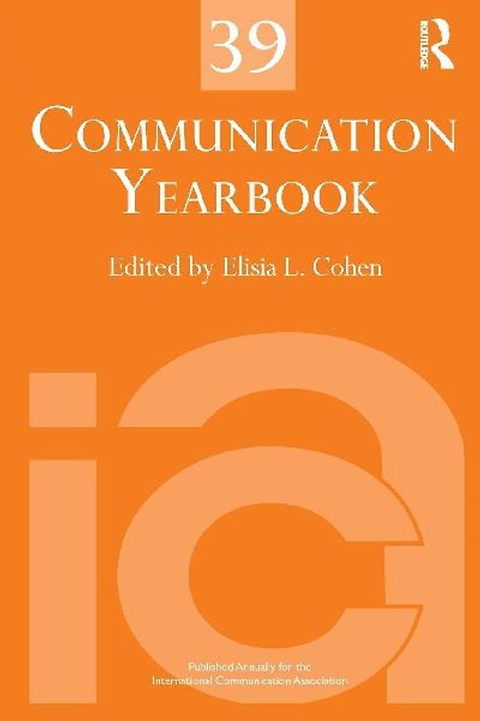 Communication Yearbook 39