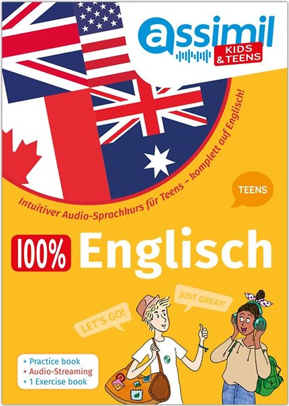 ASSiMiL 100 % English - Teens