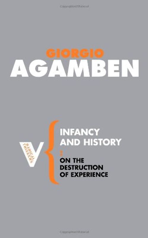 Infancy and History: The Destruction of Experience: On the Destruction of Experience (Radical Thinkers) - Giorgio Agamben