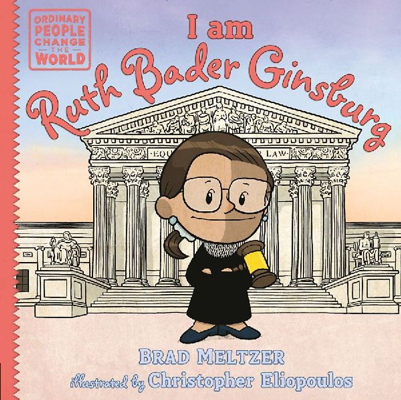 I am Ruth Bader Ginsburg