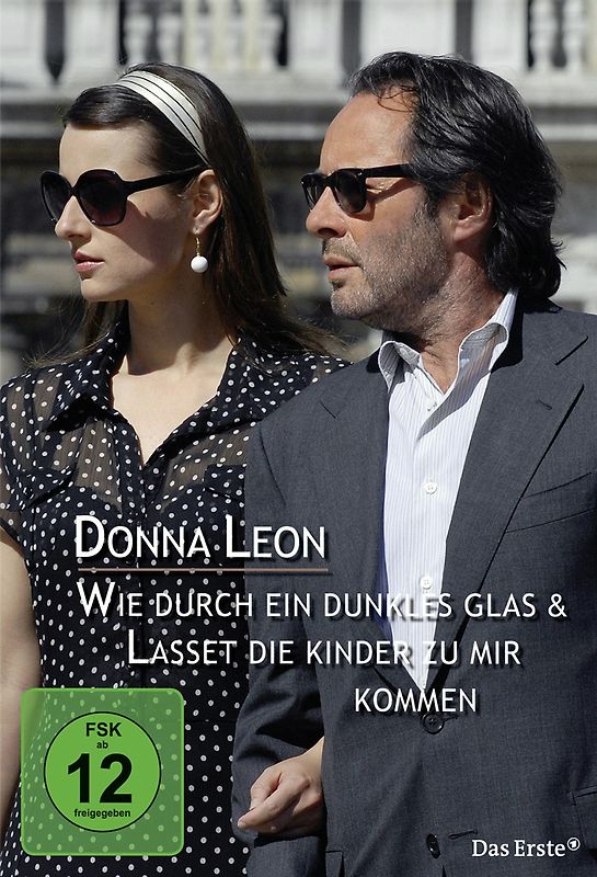 Donna Leon: Wie durch ein dunkles Glas & Lasset die Kinder zu mir kommen DVD