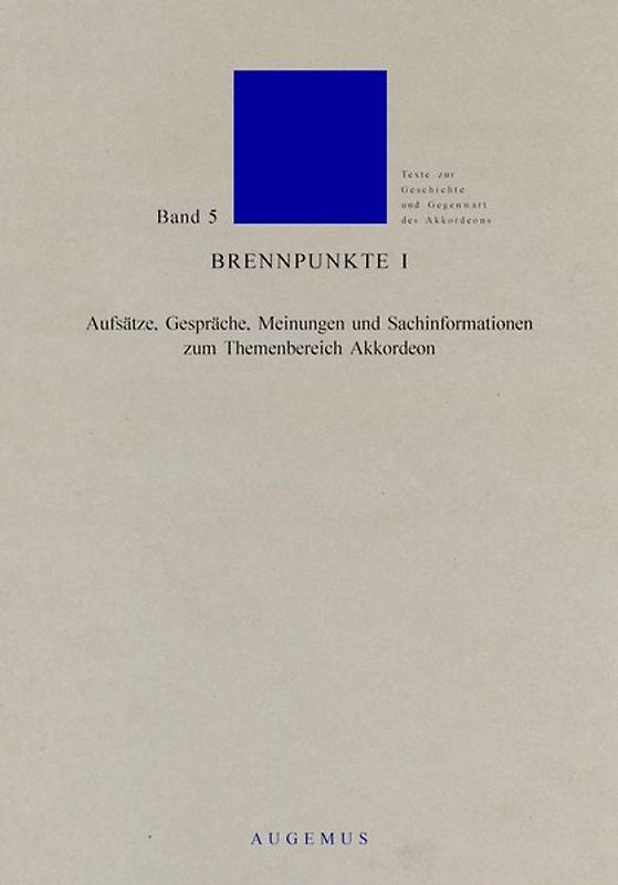 Brennpunkte / Brennpunkte I