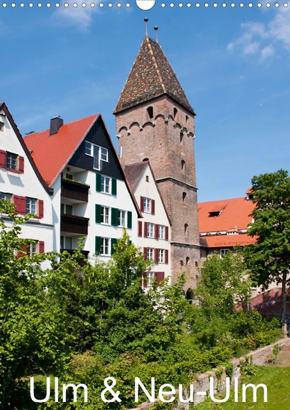 Ulm & Neu-Ulm  (Posterbuch DIN A3 hoch)