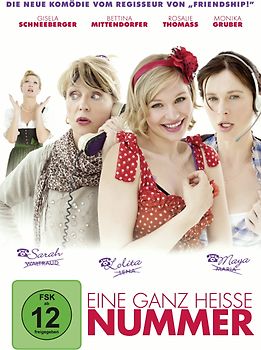 Eine ganz heiße Nummer DVD