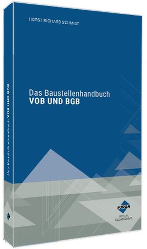 Das Baustellenhandbuch VOB und BGB