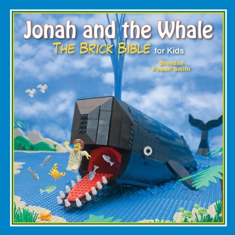 Jonah and the Whale: The Brick Bible for Kids - Smith, Brendan Powell