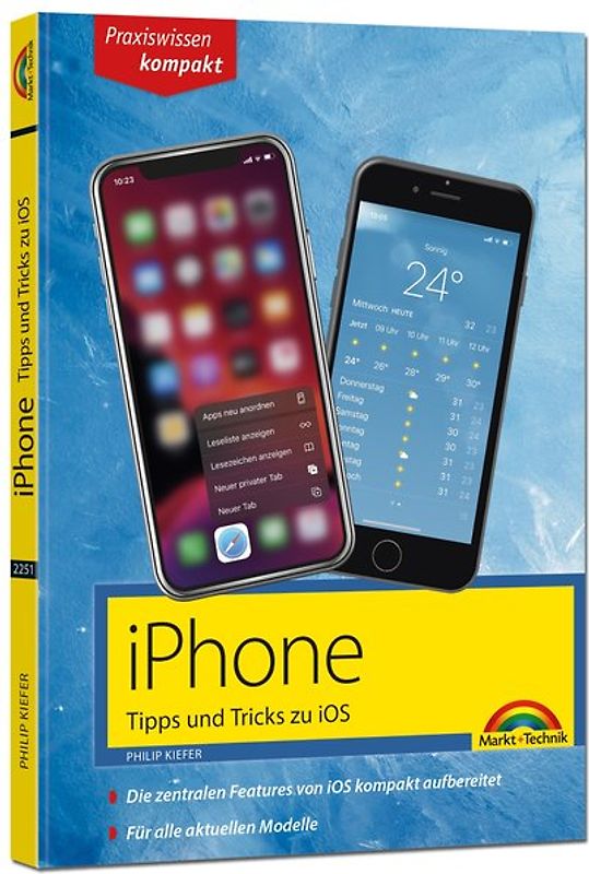 iPhone Tipps und Tricks zu iOS 14 - zu allen aktuellen iPhone 12 Modellen bis iPhone 7 - komplett in Farbe