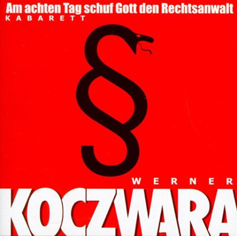 Am achten Tag schuf Gott den Rechtsanwalt