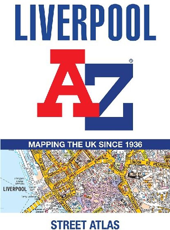 Liverpool A-Z Street Atlas