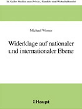 Widerklage auf nationaler und internationaler Ebene
