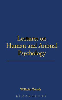 Lectures on Human and Animal Psychology (1892; English 1894)