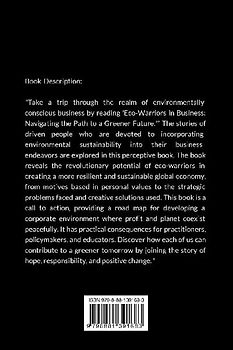 Eco-Warriors in Business