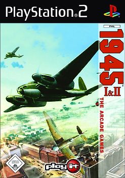 1945 I & II Arcade Games PlayStation 2