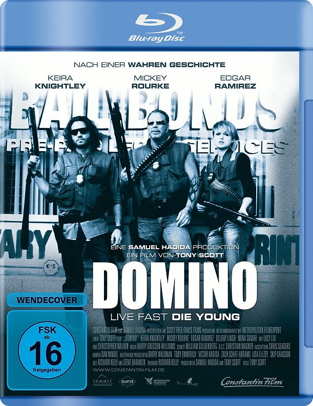 Domino [Blu-ray] Blu-ray Disc
