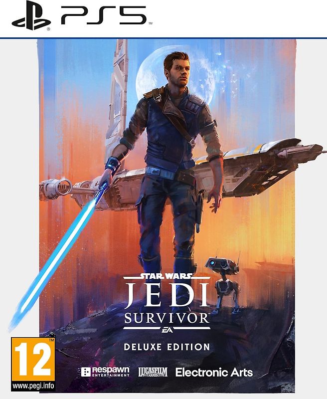 Star Wars Jedi: Survivor [Deluxe Edition, EU Import] PlayStation 5