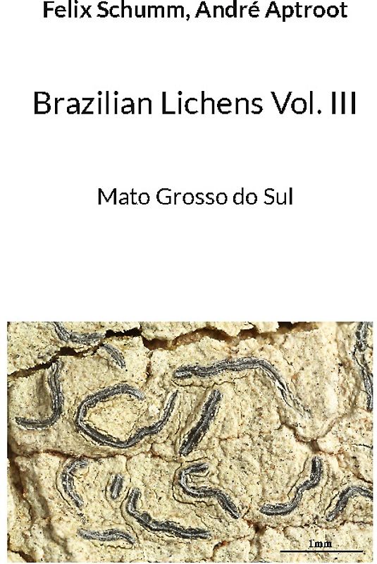 Brazilian Lichens Vol. III