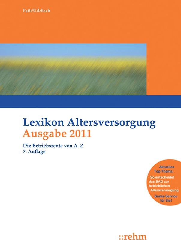 Buchpaket Lexikon für das Lohnbüro und Lexikon Altersversorgung 2011 / Lexikon Altersversorgung 2011